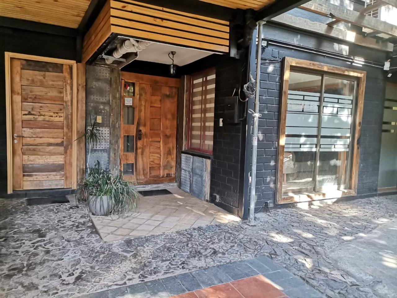 Hostel Enea Homes Santiago Exterior photo