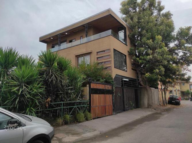 Hostel Enea Homes Santiago Exterior photo
